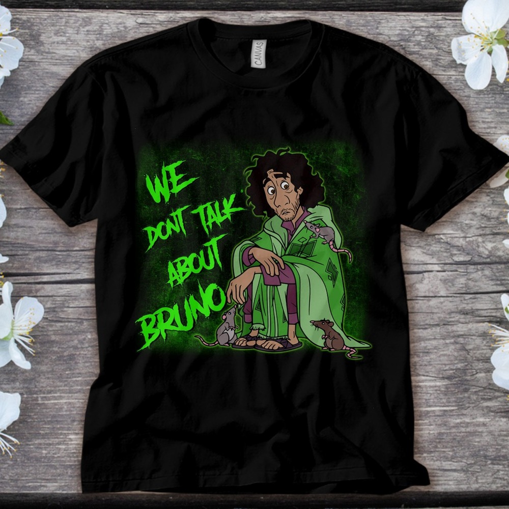 Disney We Don't Talk About Bruno Portrait T-Shirt Unisex Adult T-shirt Kid Shirt
